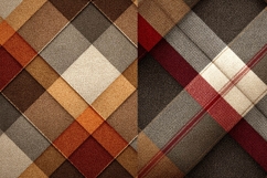 Break of Dawn Plaid Pattern Sublimation Design Product Image 2