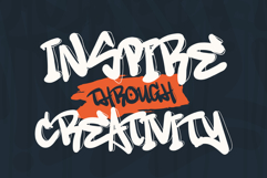 Break Rebel | Decorative Graffiti Tags Webfont Product Image 5