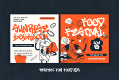 Break Rebel | Decorative Graffiti Tags Webfont Product Image 6