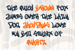 Break Rebel | Decorative Graffiti Tags Webfont Product Image 2