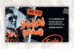 Break Rebel | Decorative Graffiti Tags Webfont Product Image 3