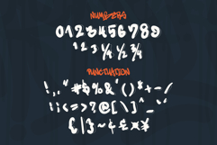 Break Rebel | Decorative Graffiti Tags Webfont Product Image 7