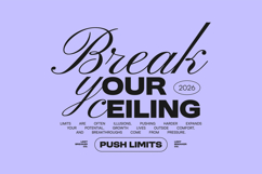 Minimal Typography Streetwear | Motivational Quotes Product Image 1