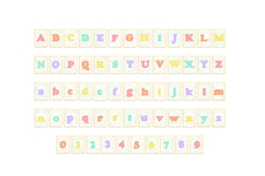 Breakfast Pops Color Font Product Image 5