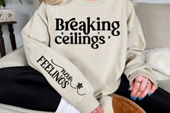 Breaking ceilings Sleeve SVG Product Image 3