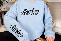 Breaking grooves Sleeve SVG Product Image 2