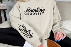 Breaking grooves Sleeve SVG Product Image 3