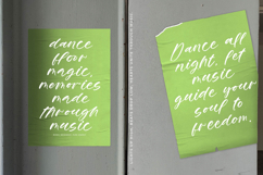 Breakup Galaxy - Modern Handbrush Font Product Image 4