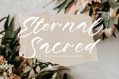 Breakup Galaxy - Modern Handbrush Font Product Image 5