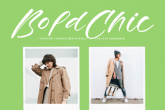 Breakup Galaxy - Modern Handbrush Font Product Image 7