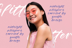 Breakup Galaxy - Modern Handbrush Font Product Image 12