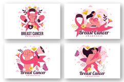 11 Breast Cancer Awareness Month Illustration Product Image 2