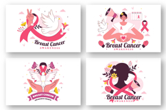 11 Breast Cancer Awareness Month Illustration Product Image 3