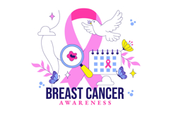 10 Breast Cancer Awareness Illustration Product Image 4