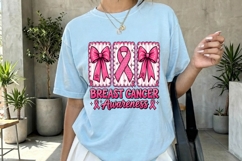 Breast Cancer Awareness Pink Ribbon PNG Product Image 4