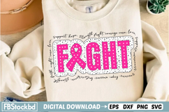 Breast Cancer Awareness Png, Fight Breast Cancer Png Product Image 1
