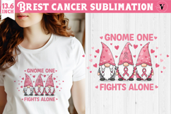 Breast cancer sublimation | Pink ribbon | Awareness Clipart Product Image 1