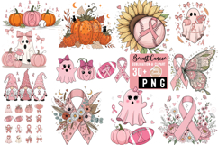 Breast Cancer Design Bundle,Breast Cancer PNG Mega Bundke 