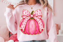 Breast Cancer Pumpkin Png, Breast Cancer Png Product Image 2