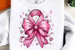 Breast Cancer Ribbon Png Product Image 1