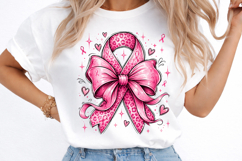 Breast Cancer Ribbon Png Product Image 3