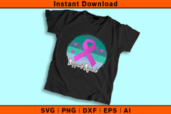 Support Squad Breast Cancer Awareness SVG Product Image 2