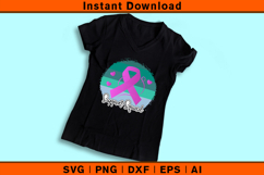 Support Squad Breast Cancer Awareness SVG Product Image 3
