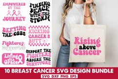 Breast Cancer SVG Design Bundle Product Image 1