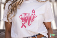 Breast Cancer SVG PNG Sublimation Bundle Product Image 2