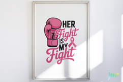 Breast Cancer SVG PNG Sublimation Bundle Product Image 4