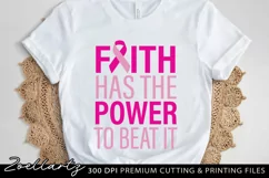 Breast Cancer Awareness SVG PNG EPS DXF Pink Ribbon SVG Product Image 2