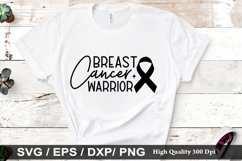Breast cancer warrior - True crime SVG Design Product Image 1