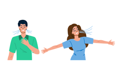 meditation breath relax vector Product Image 1