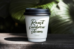 Breatheasy Modern Brush Font Type Product Image 5