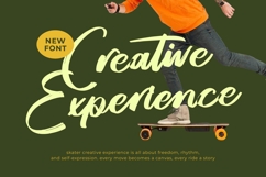 Breatheasy Modern Brush Font Type Product Image 7