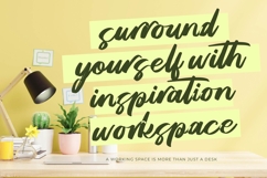 Breatheasy Modern Brush Font Type Product Image 8