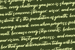 Breatheasy Modern Brush Font Type Product Image 9