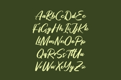 Breatheasy Modern Brush Font Type Product Image 13