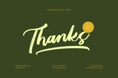 Breatheasy Modern Brush Font Type Product Image 15