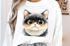 Breeds Of Peeking cats Clipart Product Image 3