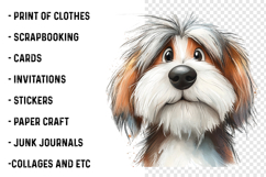 Breeds Of Peeking Dogs New Clipart Product Image 2