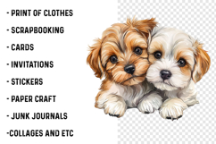 Breeds Of Peeking Dogs New Clipart Product Image 2