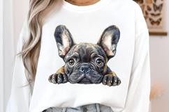 Breeds Of Peeking Dogs New Clipart Product Image 3
