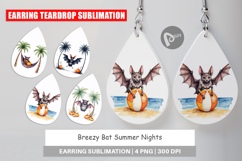 Earring Breezy Bat Nights Product Image 1