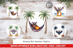 Wind Spinner Breezy Bat Nights Product Image 1