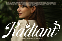 Brellight - New Elegant Script Font Product Image 6