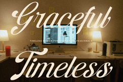 Brellight - New Elegant Script Font Product Image 11