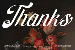 Brellight - New Elegant Script Font Product Image 20