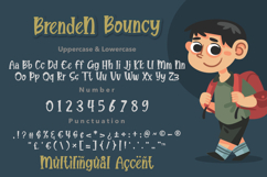 Brenden Bouncy a Playful Kids Cartoon Premium Font Product Image 5