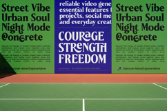 Brengthe - Modern Editorial Serif Product Image 9